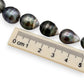 BRAND NEW | South Sea Tahitian Pearl Necklace - Dark Mirage