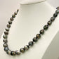 BRAND NEW | South Sea Tahitian Pearl Necklace - Dark Mirage
