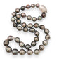 BRAND NEW | South Sea Tahitian Pearl Necklace - Dark Mirage
