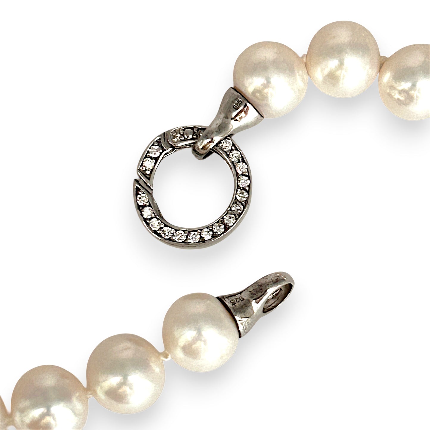 BRAND NEW | Freshwater Pearl necklaceNecklace - Classic Glow Pearl
