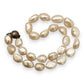 NZGD | Freshwater Baroque Pearl Necklace - Ivory Shade 43cm