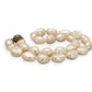 NZGD | Freshwater Baroque Pearl Necklace - Ivory Shade 43cm