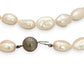 NZGD | Freshwater Baroque Pearl Necklace - Ivory Shade 43cm