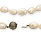 NZGD | Freshwater Baroque Pearl Necklace - Ivory Shade 43cm