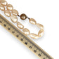 NZGD | Freshwater Baroque Pearl Necklace - Ivory Shade 43cm