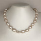 NZGD | Freshwater Baroque Pearl Necklace - Ivory Shade 43cm