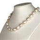NZGD | Freshwater Baroque Pearl Necklace - Ivory Shade 43cm