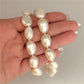 NZGD | Freshwater Baroque Pearl Necklace - Ivory Shade 43cm