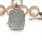 BRAND NEW | Freshwater pearl Necklace - Light Peach shade