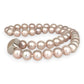 BRAND NEW | Fresh Water Pearl Necklace - Rosé Mist