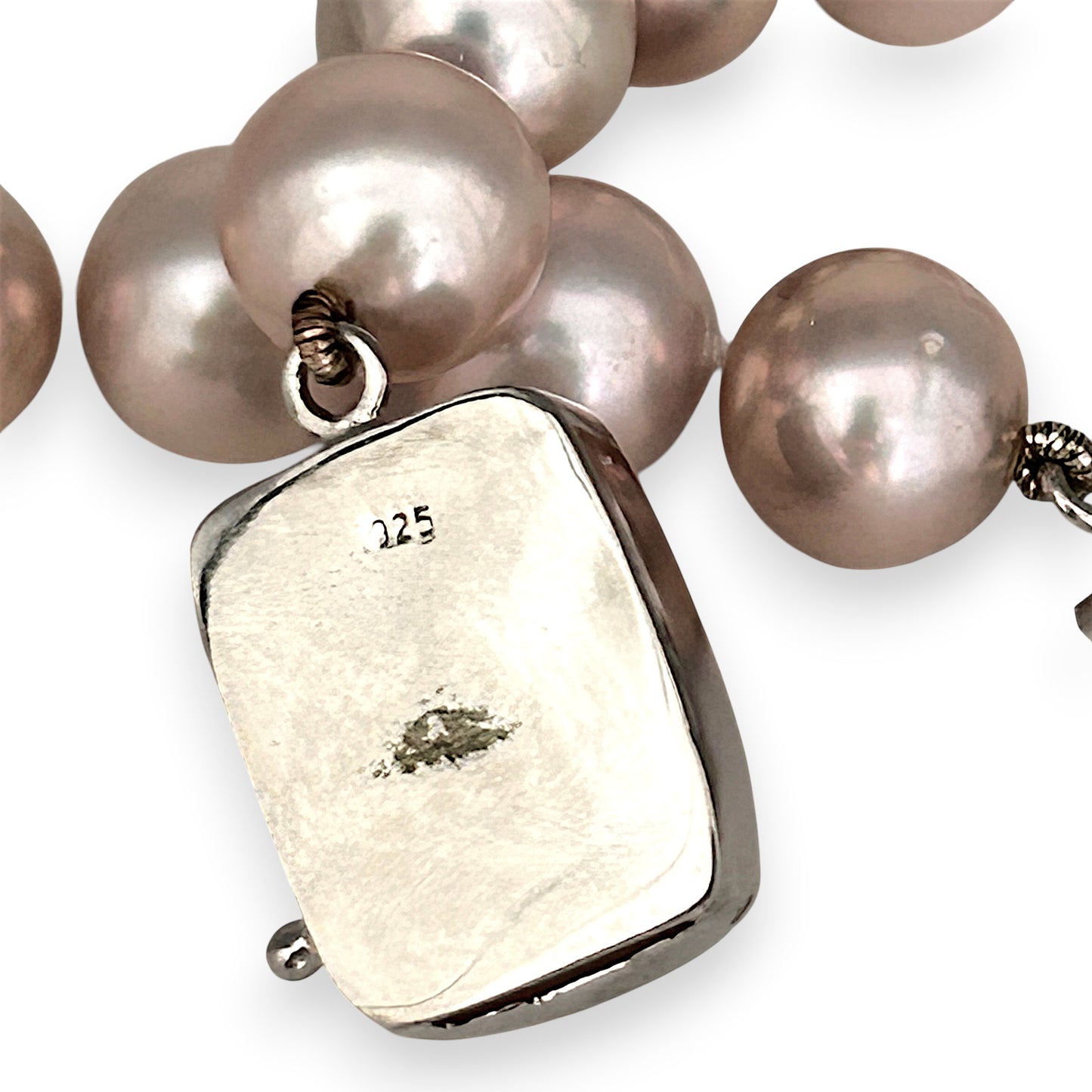 BRAND NEW | Fresh Water Pearl Necklace - Rosé Mist