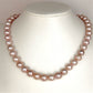BRAND NEW | Fresh Water Pearl Necklace - Rosé Mist