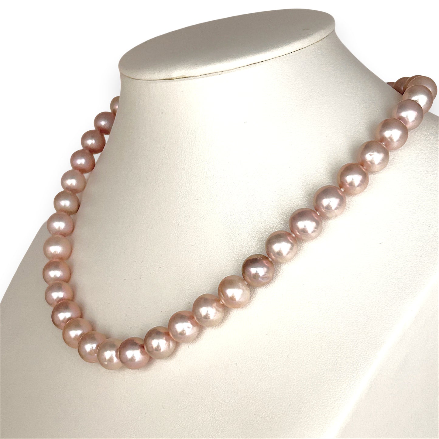 BRAND NEW | Fresh Water Pearl Necklace - Rosé Mist