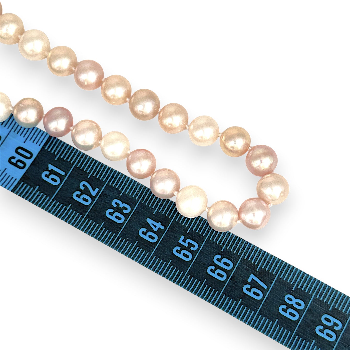 BRAND NEW | Multicolour Freshwater Pearl Necklace - Petal‑Glow Pearl Rope