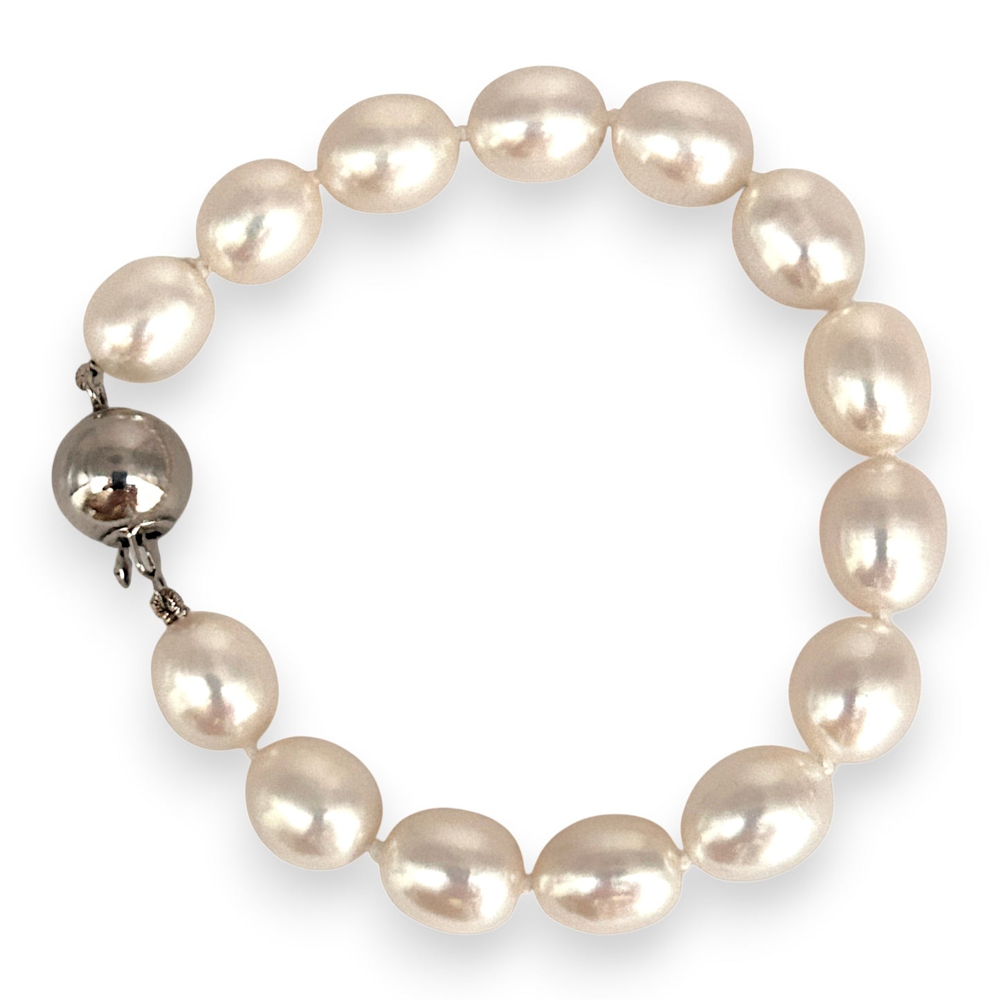 BRAND NEW | Freshwater Oval Pearl Bracelet - Pure Oval Radiance