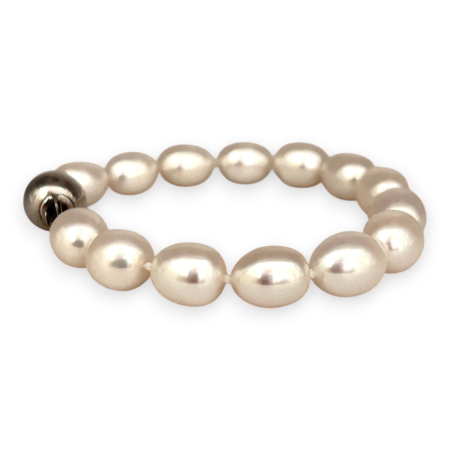 BRAND NEW | Freshwater Oval Pearl Bracelet - Pure Oval Radiance