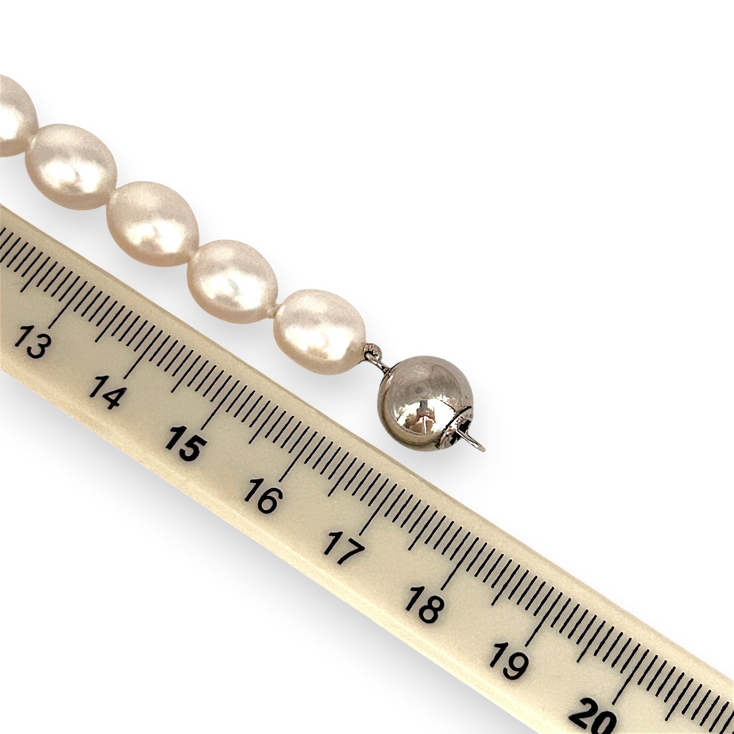 BRAND NEW | Freshwater Oval Pearl Bracelet - Pure Oval Radiance