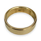 BRAND NEW | 9ct Gold Auric Minimalist Band Ring Size T