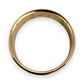 BRAND NEW | 9ct Gold Auric Minimalist Band Ring Size T