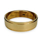 BRAND NEW | 9ct Gold Auric Minimalist Band Ring Size T