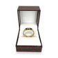 BRAND NEW | 9ct Gold Auric Minimalist Band Ring Size T