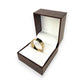 BRAND NEW | 9ct Gold Auric Minimalist Band Ring Size T