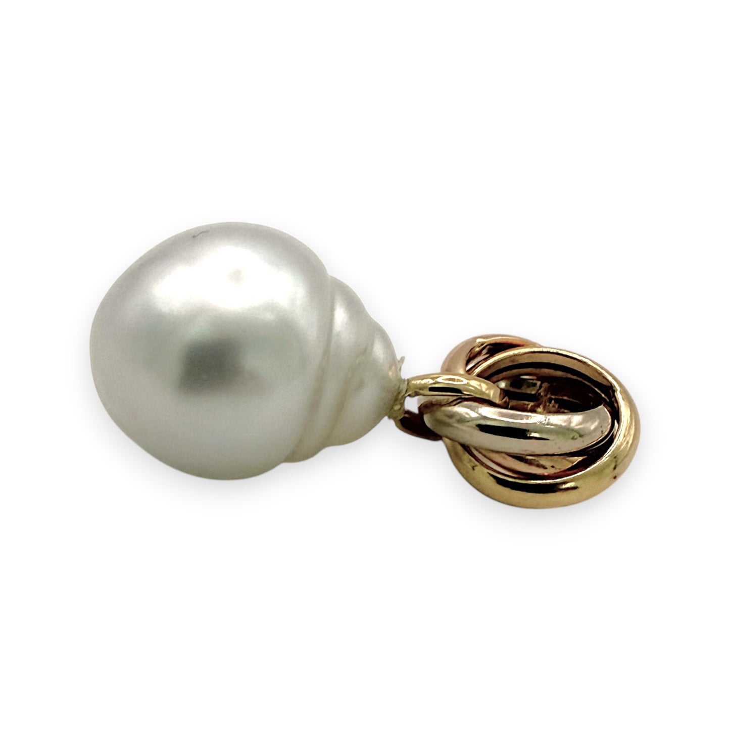 BRAND NEW | 18ct Gold Ocean Serenity Pearl Pendant