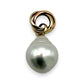 BRAND NEW | 18ct Gold Ocean Serenity Pearl Pendant