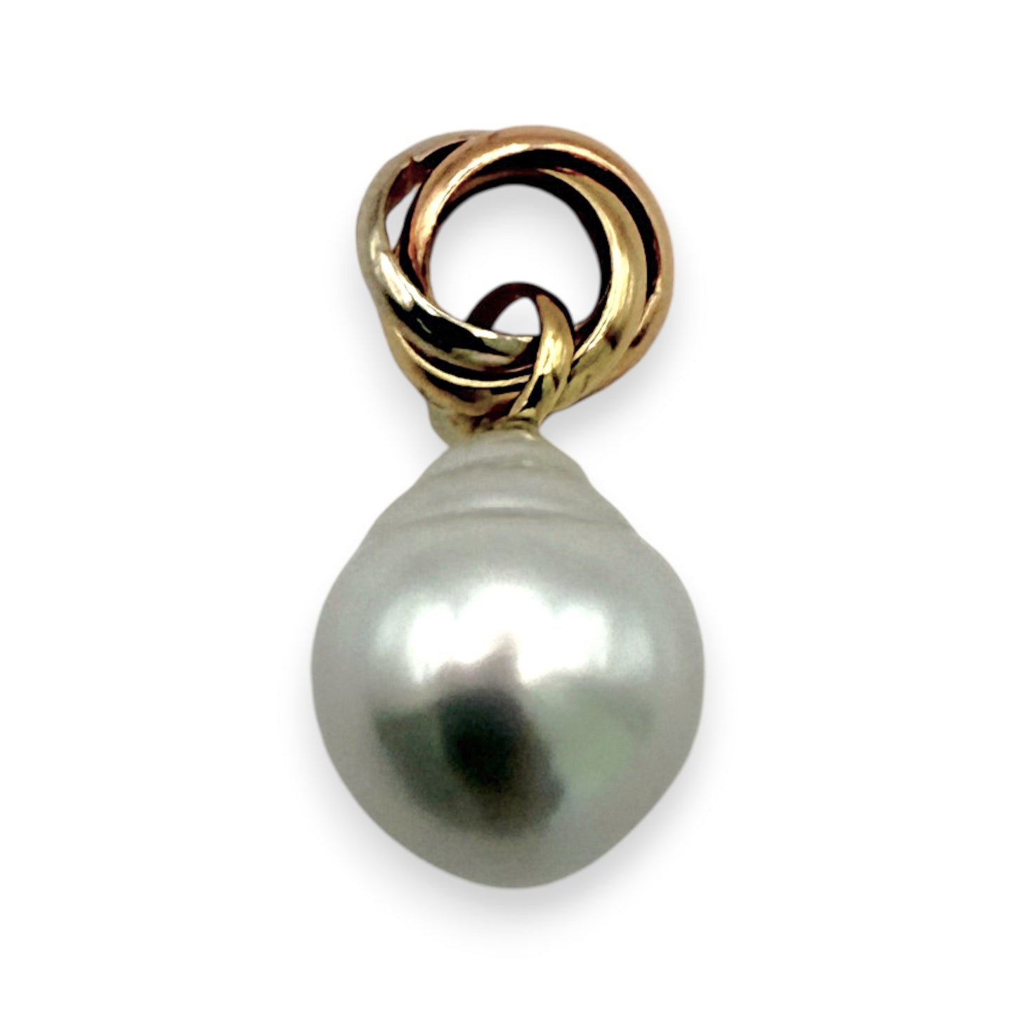 BRAND NEW | 18ct Gold Ocean Serenity Pearl Pendant