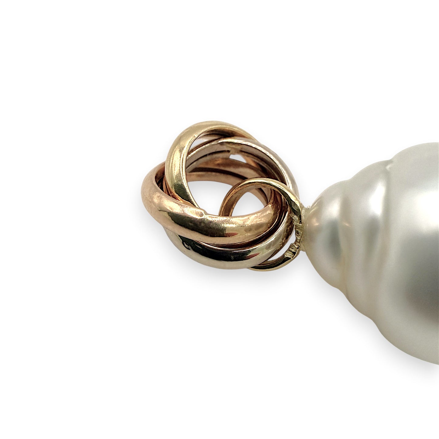 BRAND NEW | 18ct Gold Ocean Serenity Pearl Pendant