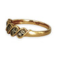 GOLD DEAL | 9ct Gold Eternity Diamond Ring Size O - PROUDS