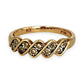 GOLD DEAL | 9ct Gold Eternity Diamond Ring Size O - PROUDS