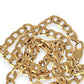 NZGD | MHJ 10ct 10(kt) Gold Flat Curb Link 63cm Chain NZ
