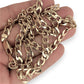 NZGD | MHJ 10ct 10(kt) Gold Flat Curb Link 63cm Chain NZ