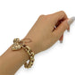 NZGD | 9ct Gold Bracelet with Heart Padlock Valuation $11,500 - Eternal Bloom