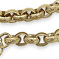 NZGD | 9ct Gold Bracelet with Heart Padlock Valuation $11,500 - Eternal Bloom