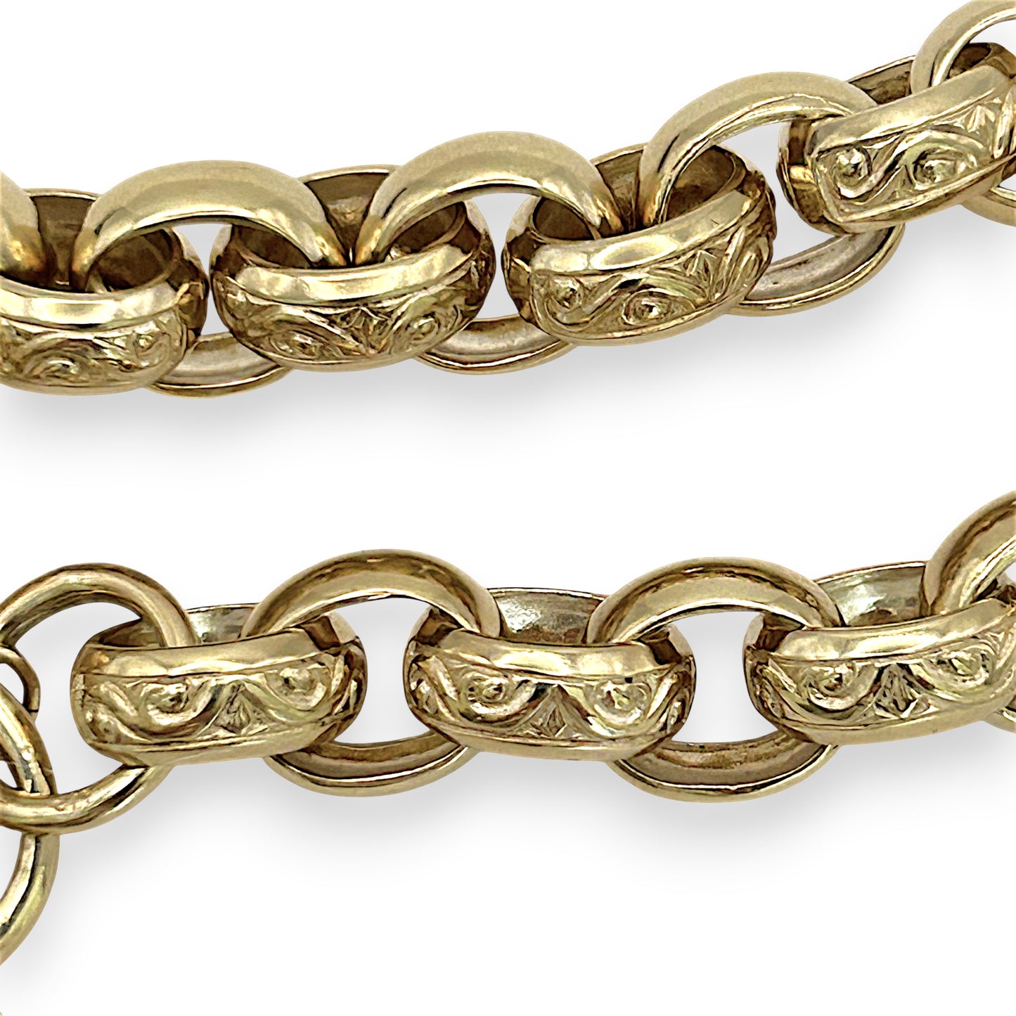NZGD | 9ct Gold Bracelet with Heart Padlock Valuation $11,500 - Eternal Bloom