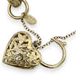 NZGD | 9ct Gold Bracelet with Heart Padlock Valuation $11,500 - Eternal Bloom