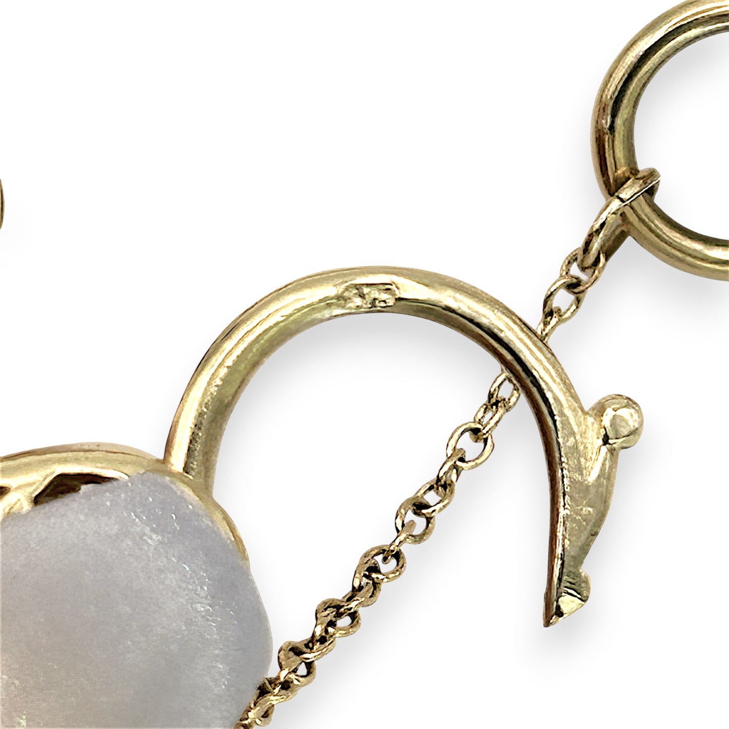 NZGD | 9ct Gold Bracelet with Heart Padlock Valuation $11,500 - Eternal Bloom