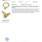 NZGD | 9ct Gold Bracelet with Heart Padlock Valuation $11,500 - Eternal Bloom