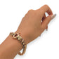NZGD | 9ct Y/R Gold PROUDS Bracelet -Roselight Fusion, Valuation $10,400