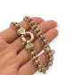 NZGD | 9ct Y/R Gold PROUDS Bracelet -Roselight Fusion, Valuation $10,400