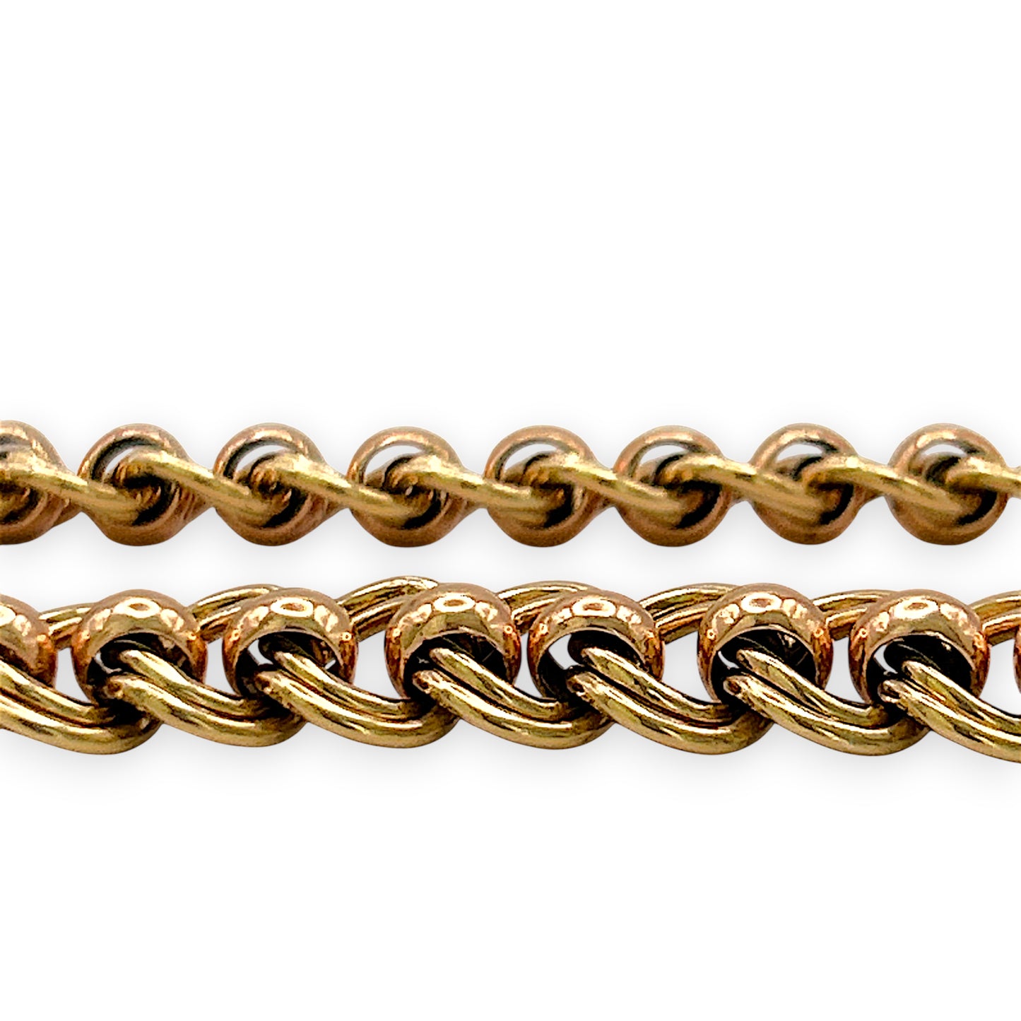NZGD | 9ct Y/R Gold PROUDS Bracelet -Roselight Fusion, Valuation $10,400