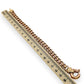NZGD | 9ct Y/R Gold PROUDS Bracelet -Roselight Fusion, Valuation $10,400