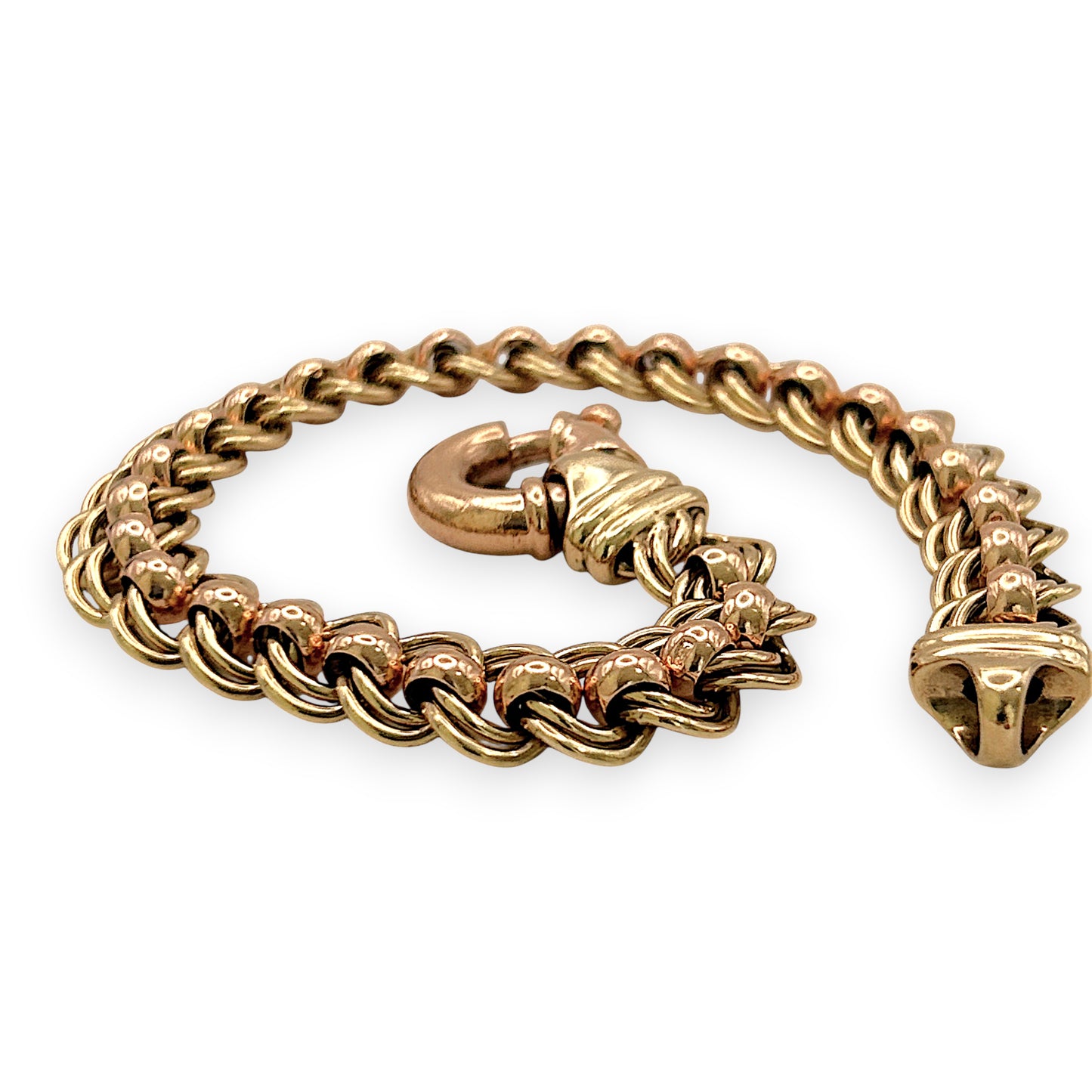 NZGD | 9ct Y/R Gold PROUDS Bracelet -Roselight Fusion, Valuation $10,400