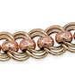 NZGD | 9ct Y/R Gold PROUDS Bracelet -Roselight Fusion, Valuation $10,400