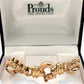 NZGD | 9ct Y/R Gold PROUDS Bracelet -Roselight Fusion, Valuation $10,400