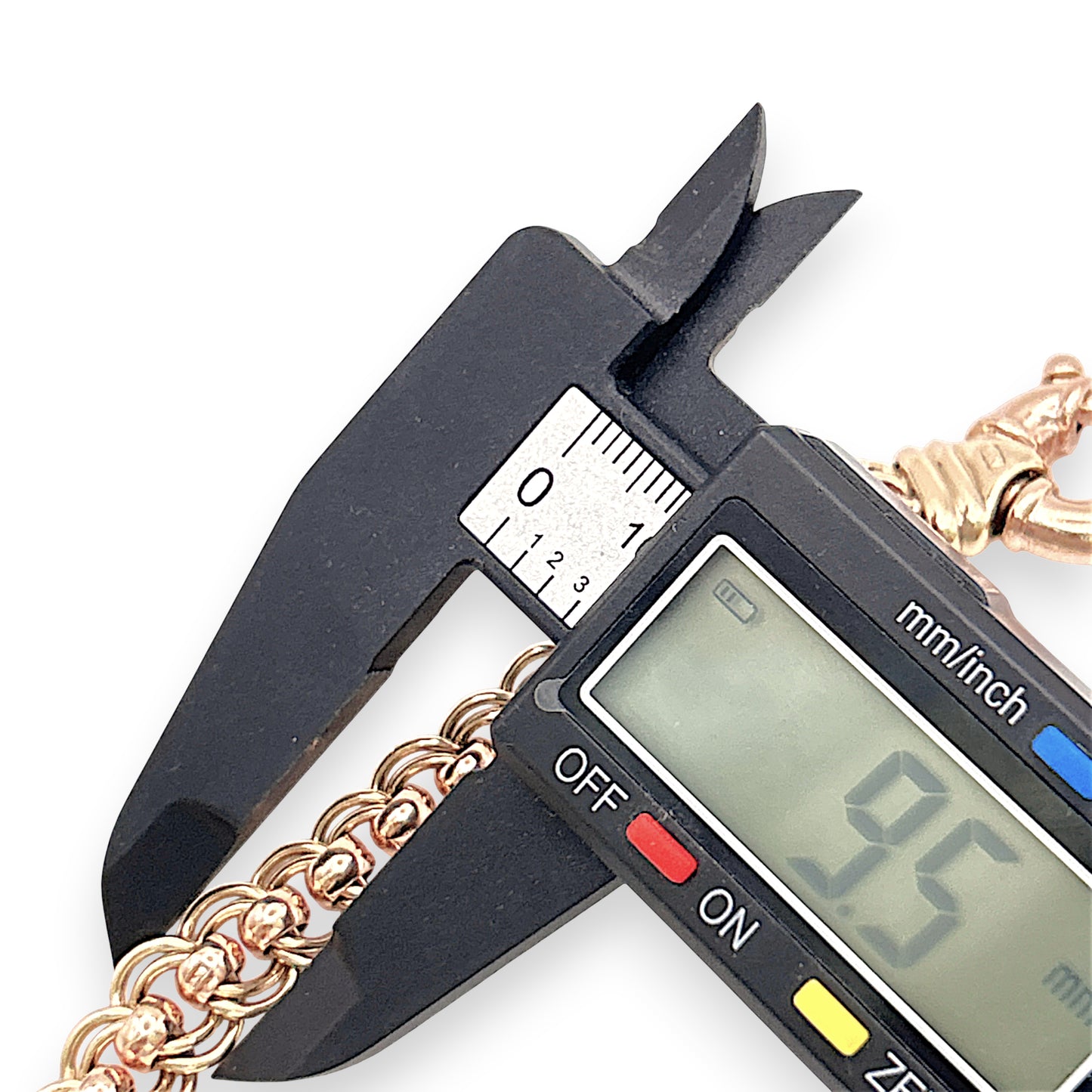 NZGD | 9ct Y/R Gold PROUDS Bracelet -Roselight Fusion, Valuation $10,400