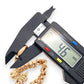 NZGD | 9ct Y/R Gold PROUDS Bracelet -Roselight Fusion, Valuation $10,400