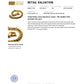 NZGD | 9ct Y/R Gold PROUDS Bracelet -Roselight Fusion, Valuation $10,400
